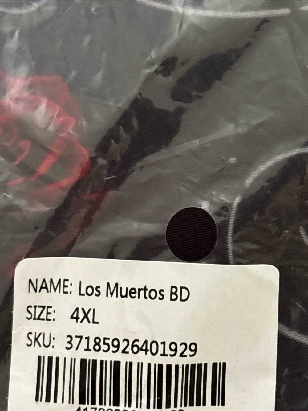 Retro Rifle Los Muertos Button Down - 4XL - Picture 10 of 10